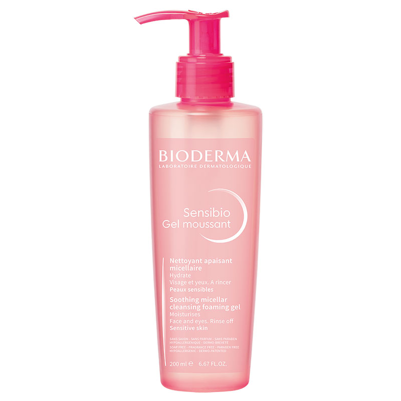 Sensibio Gel Moussant 200 ml