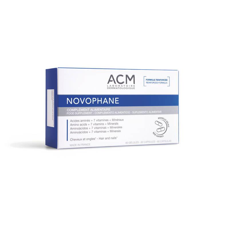 Novophane Suplemento Alimenticio Caja de 60 Cápsulas_