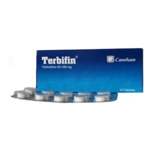Terbifin 250mg 10 Tabletas
