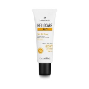 117 Heliocare 360° Gel Oil-Free SPF50+ 50ml