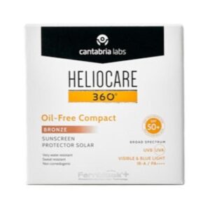 122 Heliocare 360° Compacto Oil-free SPF50+ Tono Bronze 10g