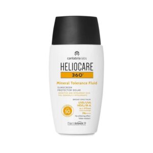 126 Heliocare 360º Mineral Tolerance Fluid SPF50+ 50ml