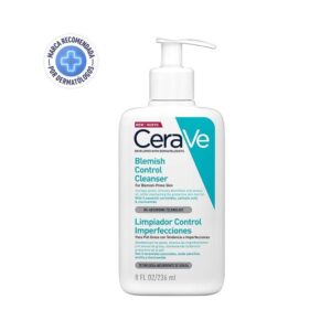 129 Cerave Blemish Limpiador Control Imperfecciones 236ml