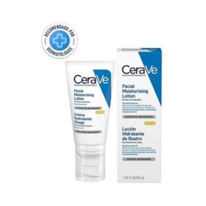 139 Cerave Loción Hidratante Facial AM SPF25+ 52ml