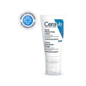 140 Cerave Loción Hidratante Facial PM 52ml