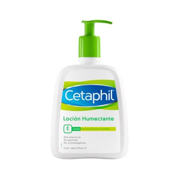 Humetacte Cetaphil Loción Humectante 473ml - Farmapiel | Cuidado dermatológico en ...