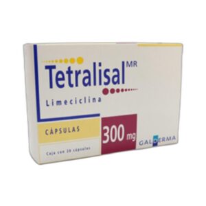 163 Tetralisal (Limeciclina) 300mg 20 Cápsulas