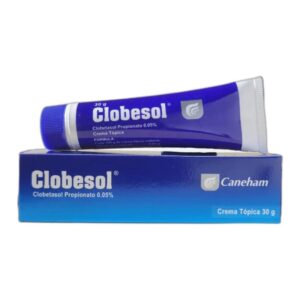 Clobesol (Clobetasol) Crema 0.05% 30g
