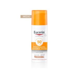 EUCERIN Photoaging Control Tinted Tono Medio SPF50+ 50ml
