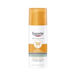 EUCERIN Sun Gel Crema Oil Control Toque Seco SPF50+ (sin color) 50ml