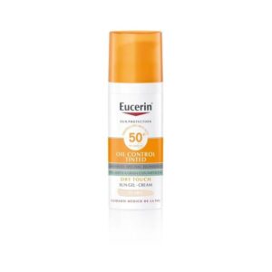 EUCERIN Sun Gel Crema Oil Control Toque Seco SPF50+ Tono Claro 50ml