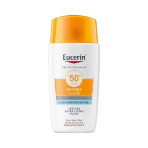 EUCERIN Hydro Fluid Textura Ultra Ligera Facial FPS50+ 50ml