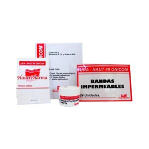 Ura-Haut 40 Onicom (Bifonazol 1% / Urea 40%) 15g