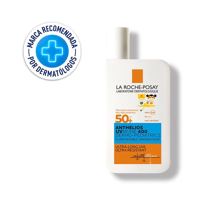 Anthelios UV MUNE 400 Dermo-Pediatrics Invisible Fluid SPF50+ 50ml