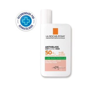 Anthelios UVMune 400 Oil Control Fluido Con Color SPF50+ 50ml