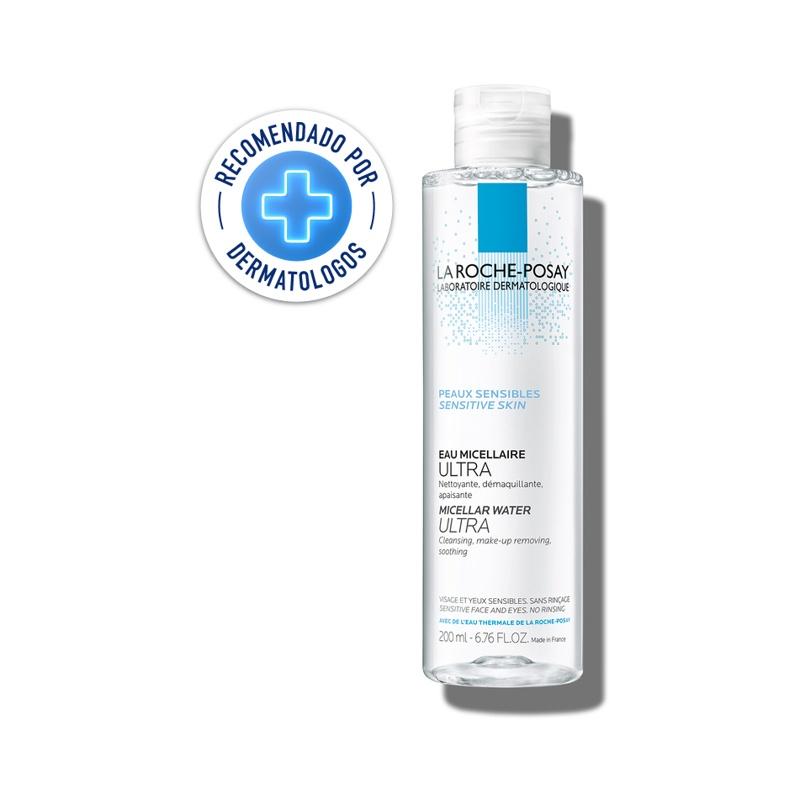 Effaclar Agua Micelar Ultra Piel Grasa 200ml