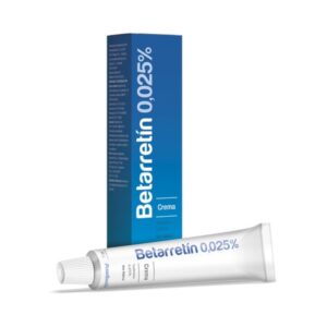 Betarretin 0.025% Crema Tubo 30g