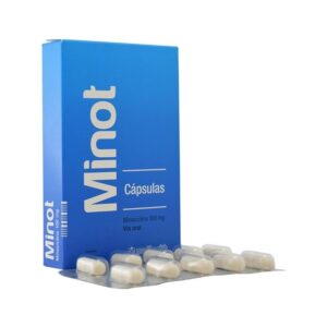 Minot 100mg 10 Cápsulas
