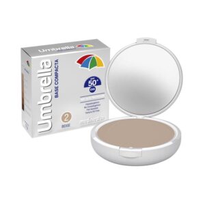 Umbrella Base Compacta SPF50+ Tono Beige 11g
