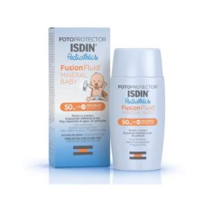 Fotoprotector Pediatrics Fusion Fluid Mineral Baby SPF50 50ml