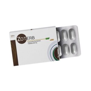Zoterb (Terbinafina) 250mg 14 Tabletas
