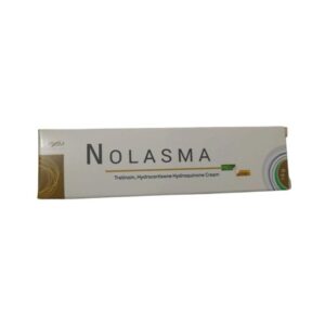 Nolasma (Hidroquinona 2% Hidrocortisona 1% Tretinoina 0.025%) Crema Tubo 15g