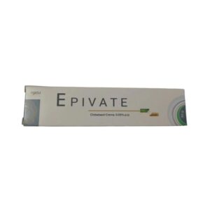 Epivate (Clobetasol) 0.05% Crema Tubo 30g