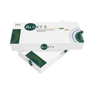 Alcet 5 - Levocetirizina - 5mg 10 Tabletas