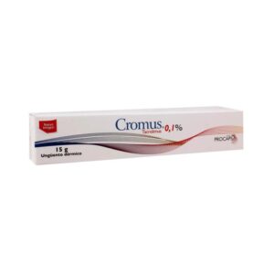 Cromus 0.1% Ungüento 15g