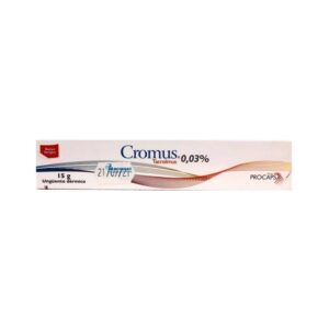Cromus 0.03% Ungüento 15g