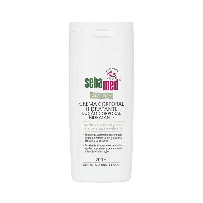 AntiDry Crema Corporal Hidratante 200 ml