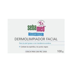 Clear Face Dermolimpiador Facial 100 gr