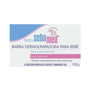 Dermolimpiador para Bebé 100 gr barra