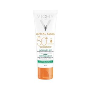 Capital Soleil Protector Solar  Matificante 3 en 1 SPF50+ 50ML