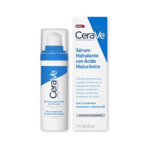 Cerave Serum Hidratante con Acido Hialuronico 30ml.